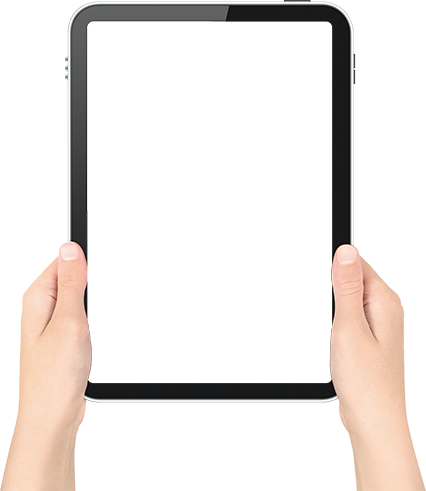 tablet frame
