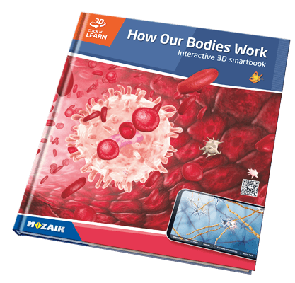 Серія з 20 книжок, що містять 800 3D-сцен