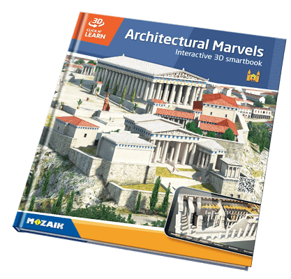 Серія з 20 книжок, що містять 800 3D-сцен