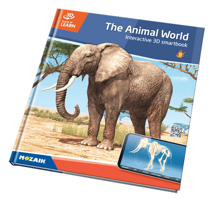 Серія з 20 книжок, що містять 800 3D-сцен