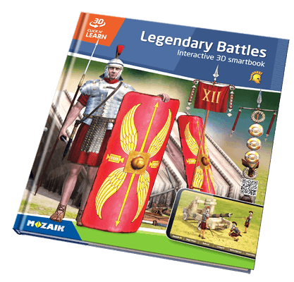 Серія з 20 книжок, що містять 800 3D-сцен