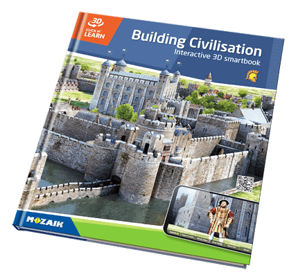 Серія з 20 книжок, що містять 800 3D-сцен