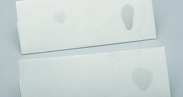 Плями від води і гліцерину на папері