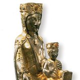 Марія з немовлям Ісусом (12 століття н.е.)