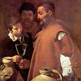 Дієго Велаксес: Водонос (1600, севільський період, Бароко)