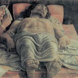 Андреа Мантенья: П'єта - Оплакування Христа (близько 1480)