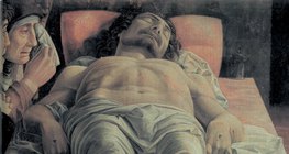 Андреа Мантенья: П'єта - Оплакування Христа (близько 1480)