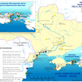 Карта України Античні часи