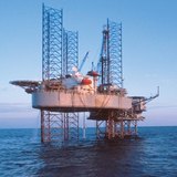 Морська нафтової платформа