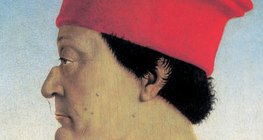 П'єро делла Франческа: Портрет Федеріко да Монтефельтро (приблизно 1472, Ренесанс)