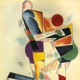 Родченко: Чемпіони, Франція та Англія (1920, Конструктивізм)
