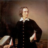 Міклош Барабаш. Ференц Ліст (1847)