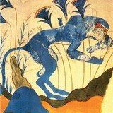 Фреска з Кносського палацу (близько 1200 до н.е.)