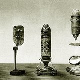 Старі мікроскопи