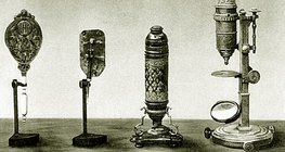 Старі мікроскопи