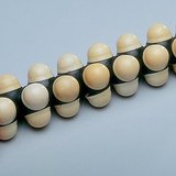 Куляста модель молекули стеаринової кислоти