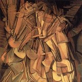 Марсель Дюшан: Оголена спускається по сходах, № 2 (1912, Кубізм і Футуризм) Марсель Дюшан: Оголена спускається по сходах, № 2 (1912, Кубізм і Футуризм)