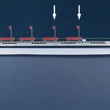 Буксирування невеликого автомобіля з вантажем