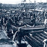 Будівництво каналу між Балтійським і Білим морем