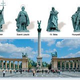 Пам'ятник Тисячоліттю в Будапешті, Угорщина