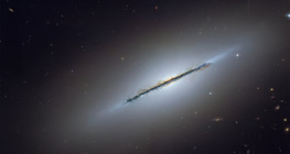NGC 5866 галактика типу S0-a у сузір'ї Дракон