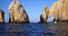 Скелясті утворення мису Сан-Лукас
