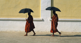 Буддійські монахи