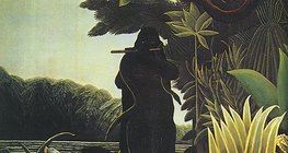 Анрі Руссо: Заклинателька змій (1907, Сюрреалізм)