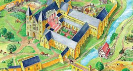 Ансамбль конструкції монастиря