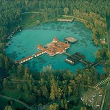 Аерофотозйомка озера Хевіз (Угорщина)