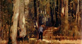 Ласло Паал: Ліс Фонтебло (1876)