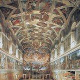 Мікеланджело: Фрески Сикстинської Капели (1508-1512, Ренесанс)