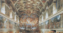 Мікеланджело: Фрески Сикстинської Капели (1508-1512, Ренесанс)