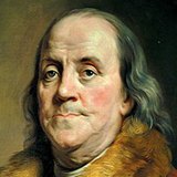 Бенджамін Франклін (1706-1790), американський політик, винахідник