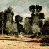 Ласло Пал: Тополя (1846)