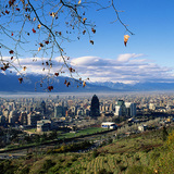 Панорама Сантьяго, Чилі