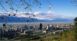 Панорама Сантьяго, Чилі
