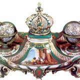 Чорнильниця Марії-Антуанетти (18 століття, Рококо)
