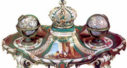 Чорнильниця Марії-Антуанетти (18 століття, Рококо)