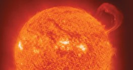 Сонячний спалах