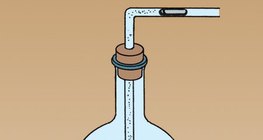 Демонстрація теплового розширення газів