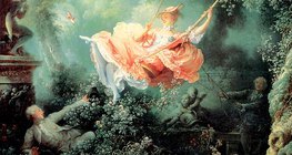 Жан-Оноре Фрагонар: Гойдалка (1767, Рококо)