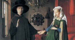 Ян ван Ейк: Портрет Арнольфіні (1434, Ренесанс)