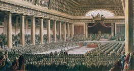 Відкриття зібрання Генеральних Штатів, Версаль, 1789