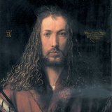 Альбрехт Дюрер: Автопортрет (1500, Ренесанс)