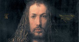 Альбрехт Дюрер: Автопортрет (1500, Ренесанс)