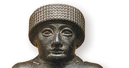 Шумерська статуетка