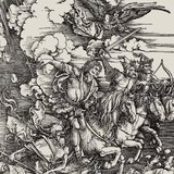 Альбрехт Дюрер: Чотири Вершника Апокаліпсису (1497, Ренесанс)