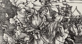 Альбрехт Дюрер: Чотири Вершника Апокаліпсису (1497, Ренесанс)