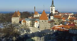 Старе місто Таллін (Естонія)